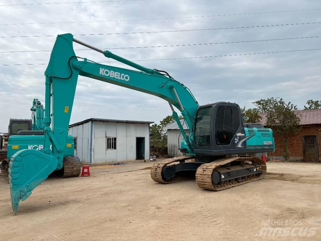 Kobelco SK 200-8 Bageri gusjeničari
