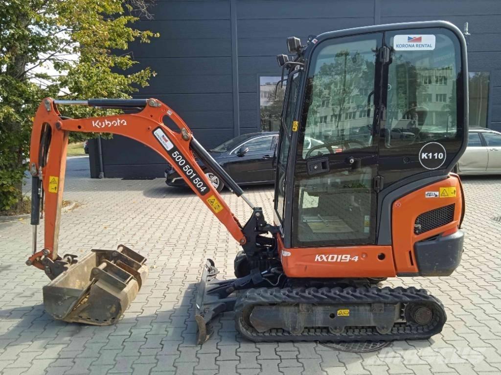 Kubota KX 019-4 Mini bageri <7t