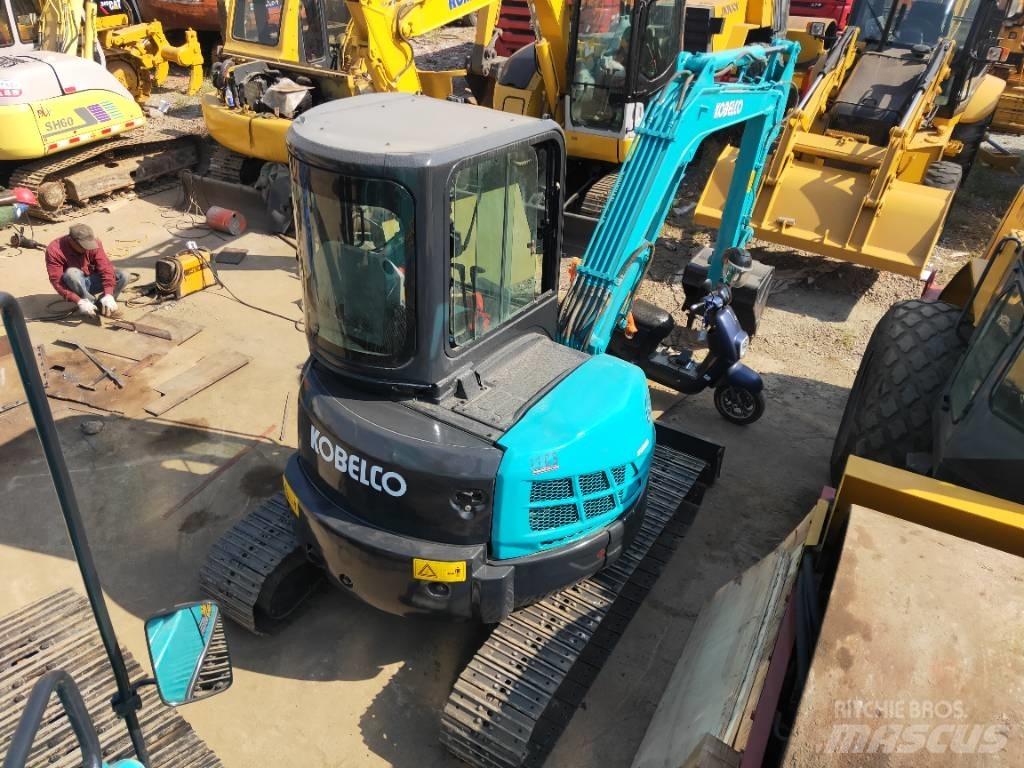 Kobelco SK 55 SR Mini bageri <7t