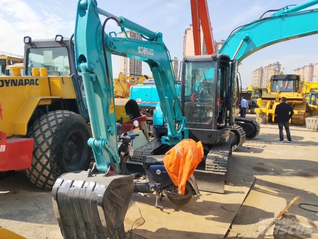 Kobelco SK 55 SR Mini bageri <7t