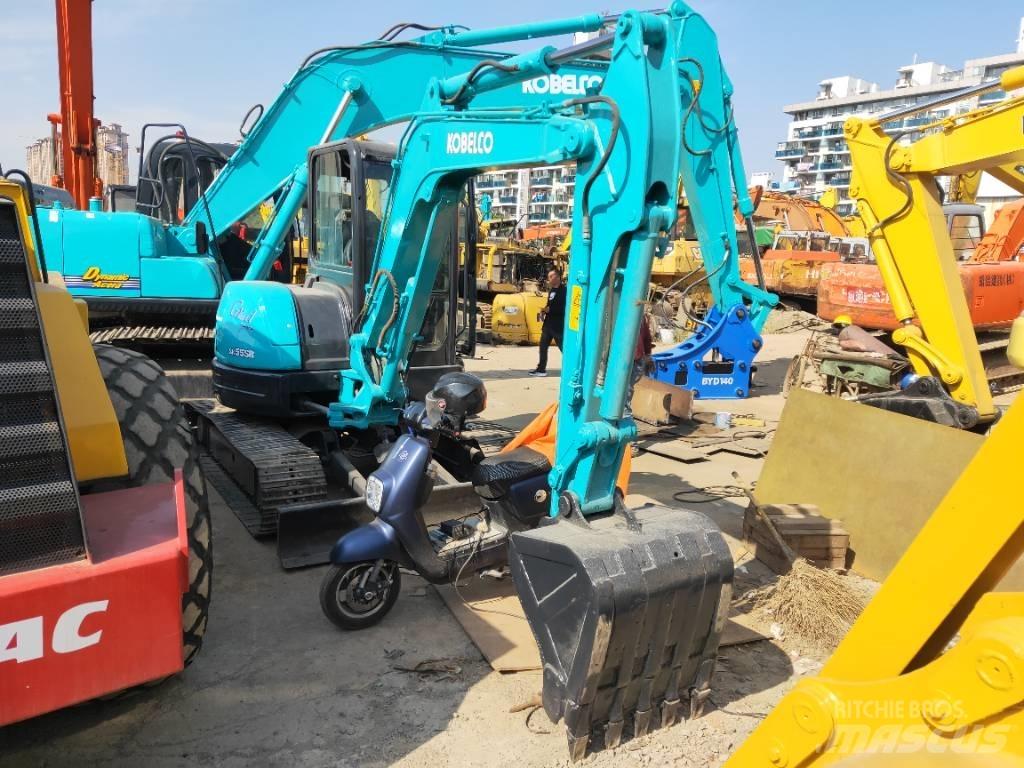 Kobelco SK 55 SR Mini bageri <7t