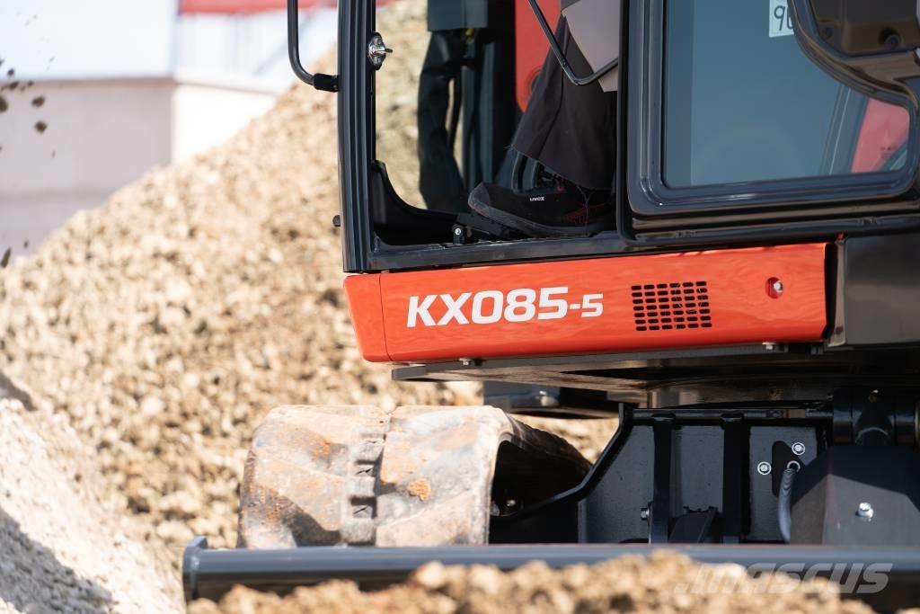 Kubota KX 085-5 Midi bageri 7t – 12t