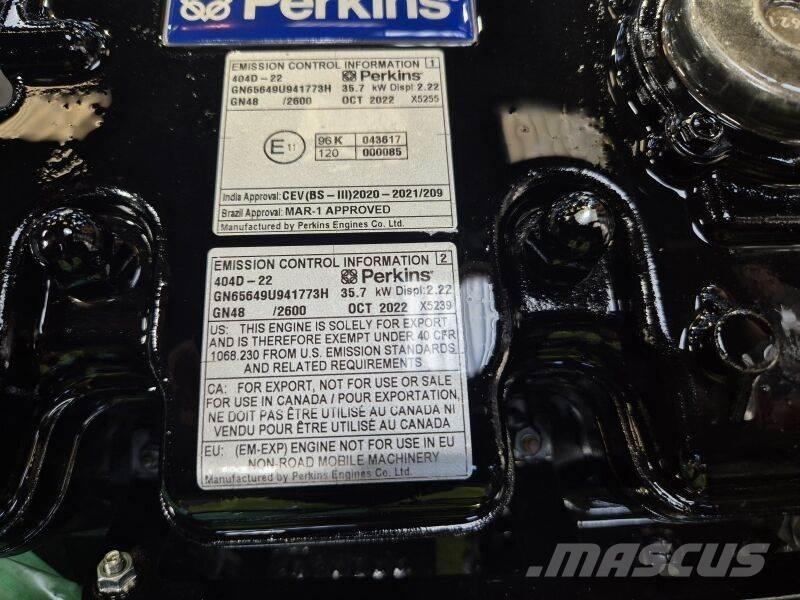 Perkins 404D-22 Motori