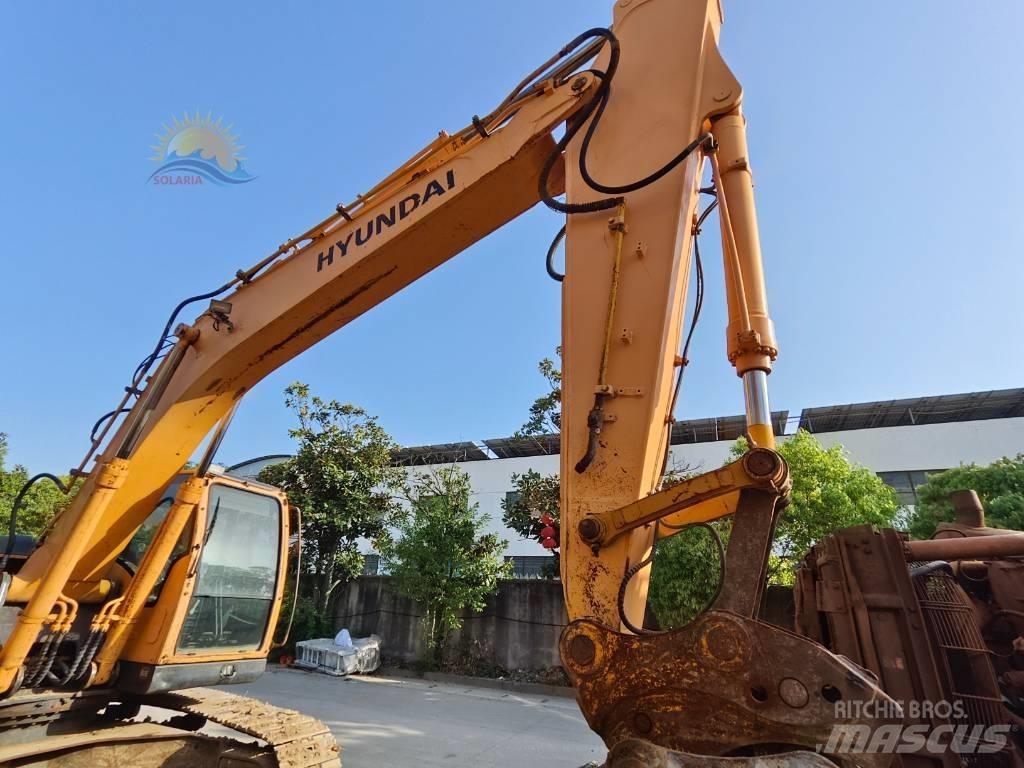 Hyundai R220LC-9S Bageri gusjeničari