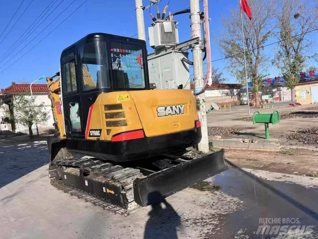 Sany 60C Excavator Mini bageri <7t