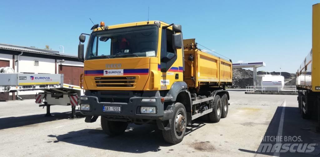 Iveco AD380T44W Kiper kamioni