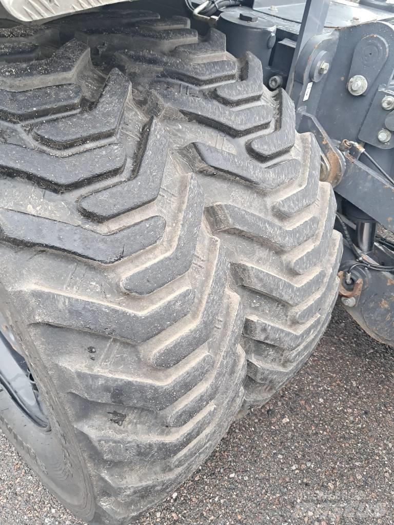 Doosan DX 165 W-5 Bageri na kotačima