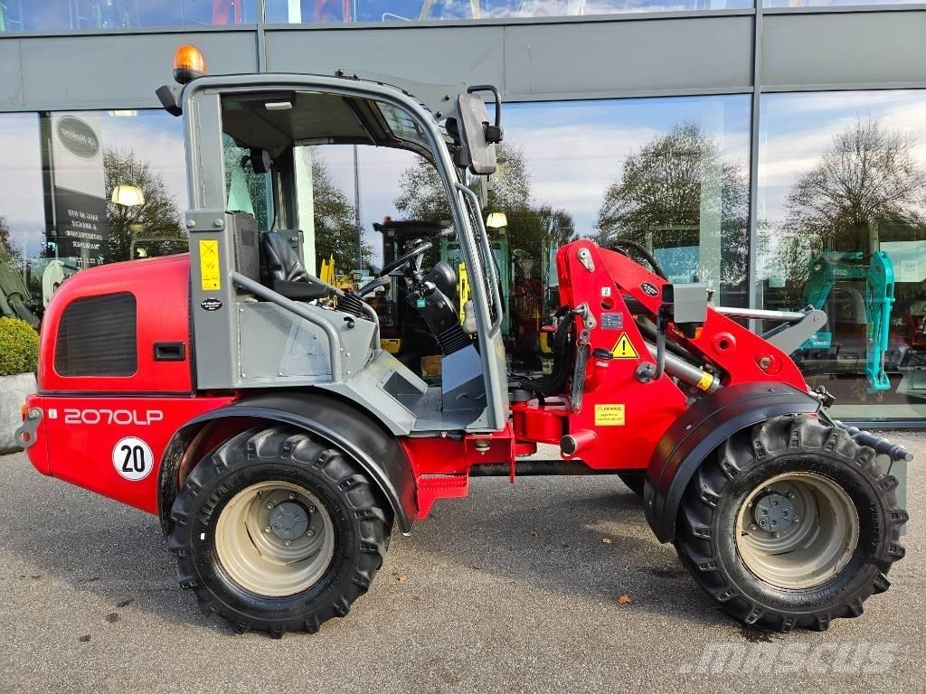 Weidemann 2070LP Mini utovarivači