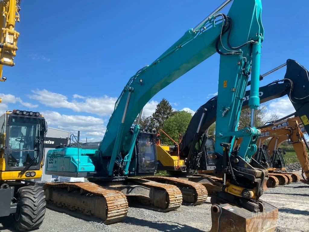 Kobelco SK350LC-10E Bageri gusjeničari