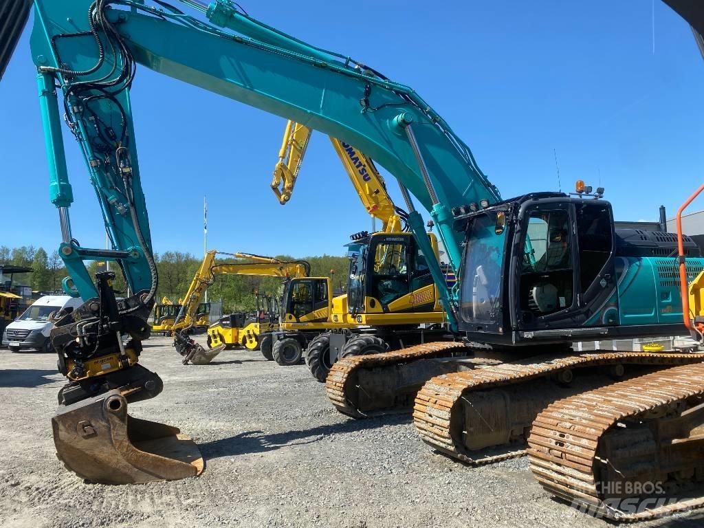 Kobelco SK350LC-10E Bageri gusjeničari
