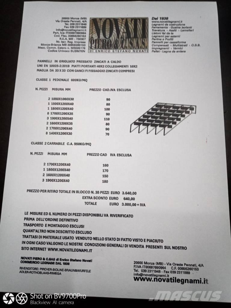  FABRIS 9F90227Z Ostale komponente