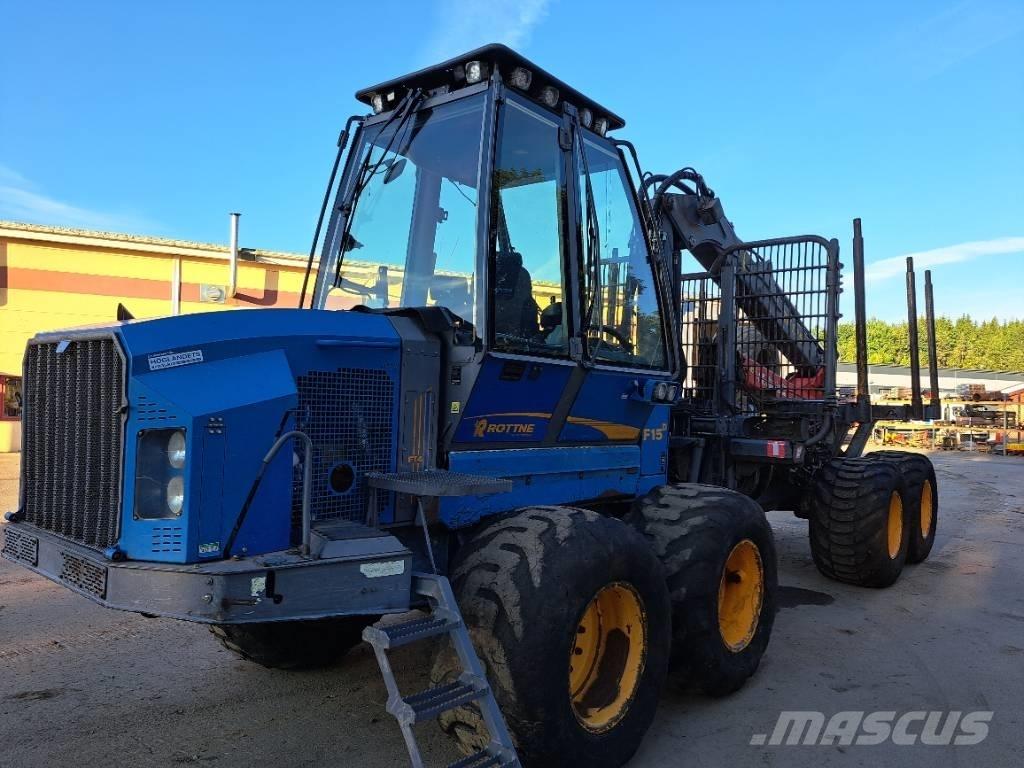 Rottne F15D Forvarderi