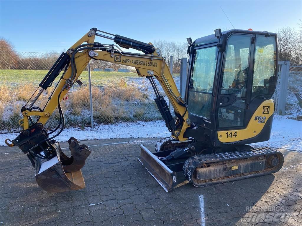 Yanmar SV22 Mini bageri <7t