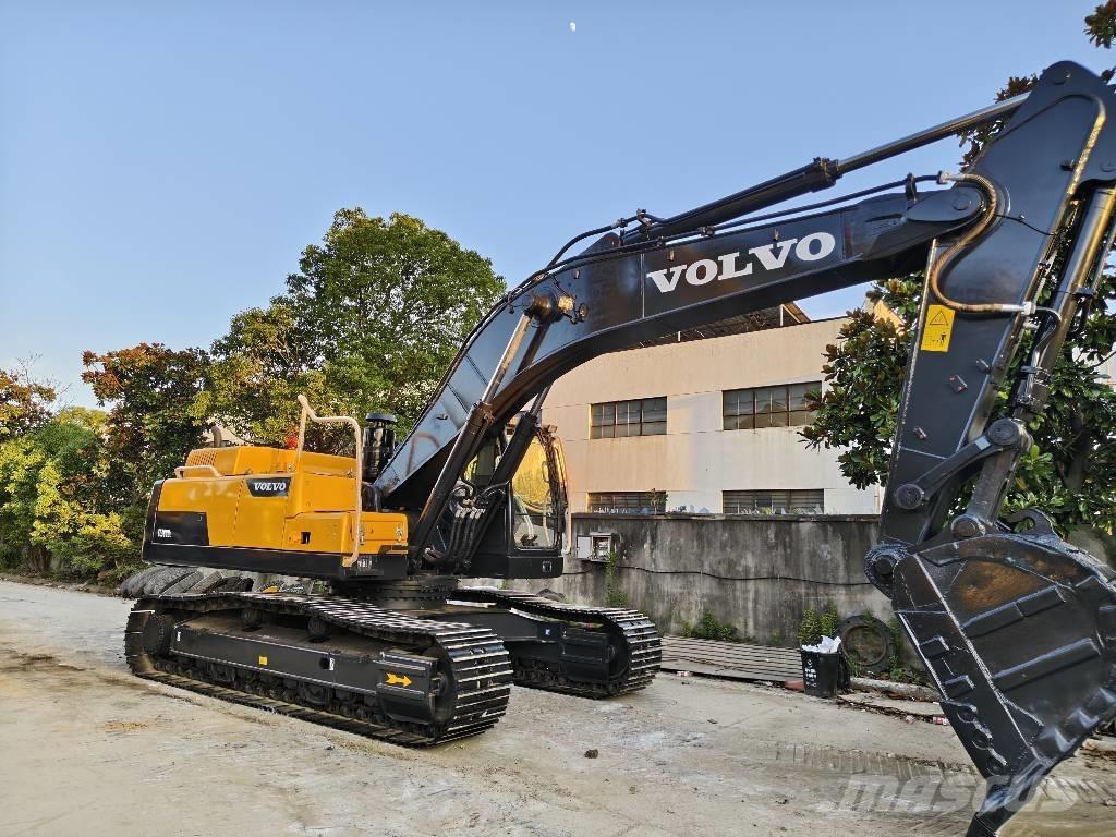 Volvo ec380dl Bageri gusjeničari