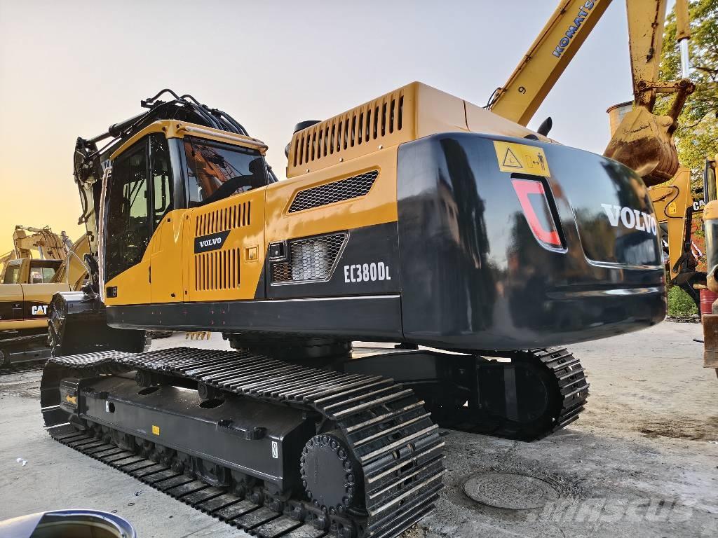 Volvo ec380dl Bageri gusjeničari