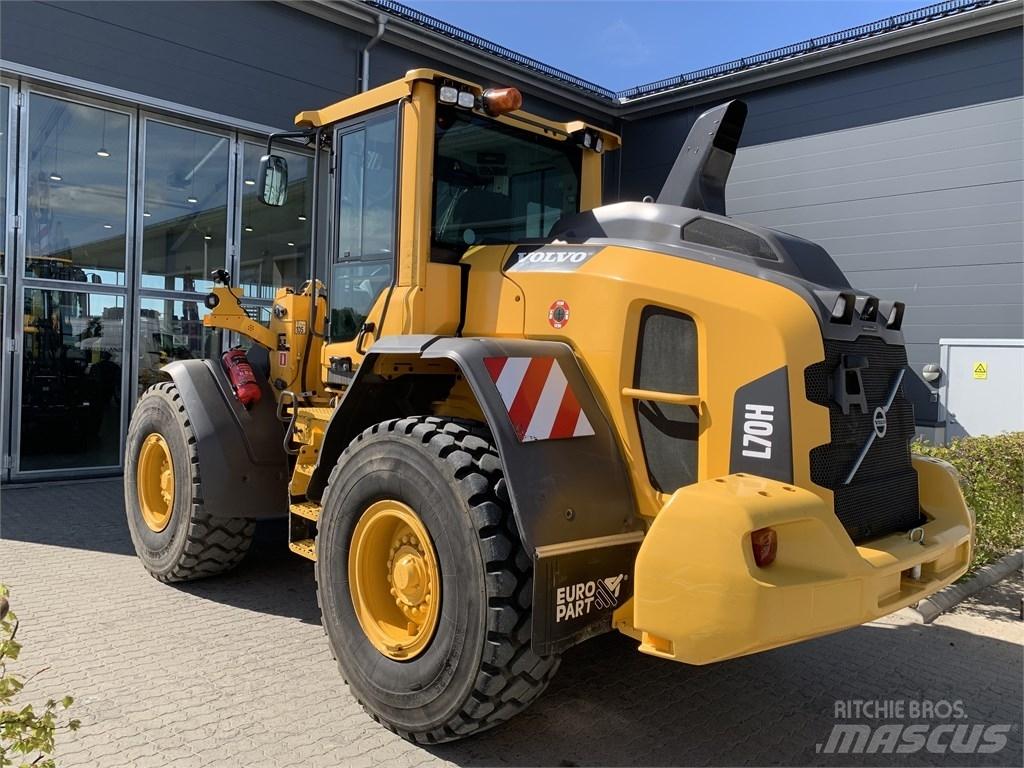 Volvo L 70 H Utovarivači na kotačima