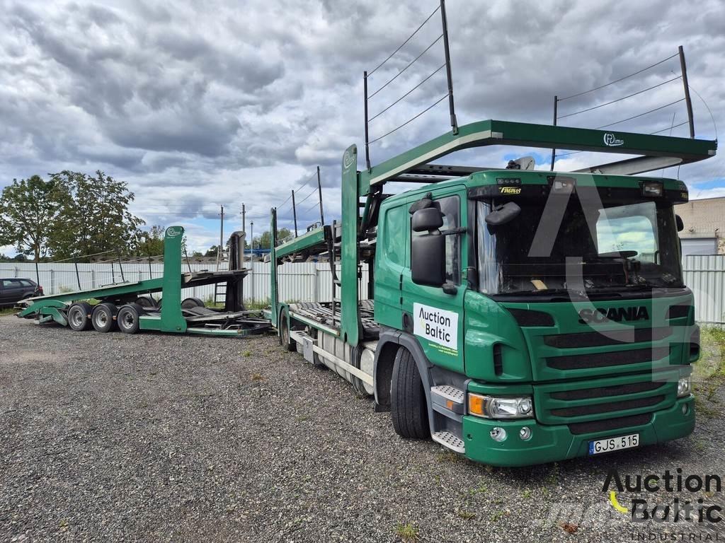Scania P 440 Traktorske jedinice
