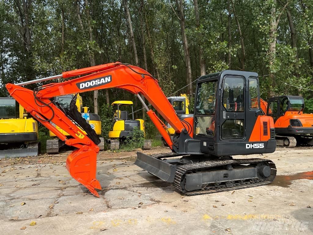 Doosan DH 55 Mini bageri <7t