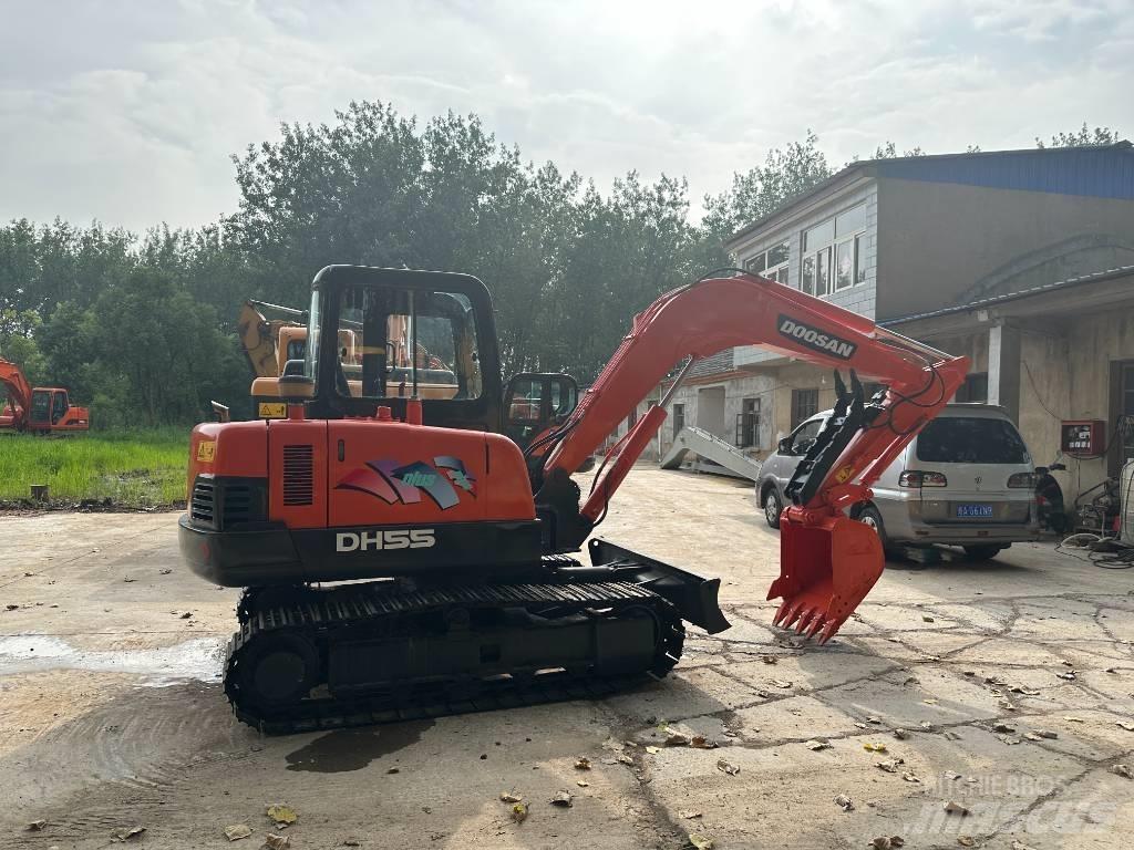 Doosan DH 55 Mini bageri <7t