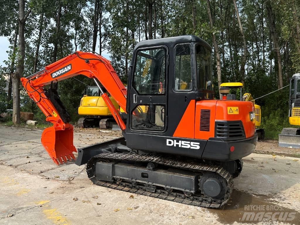 Doosan DH 55 Mini bageri <7t