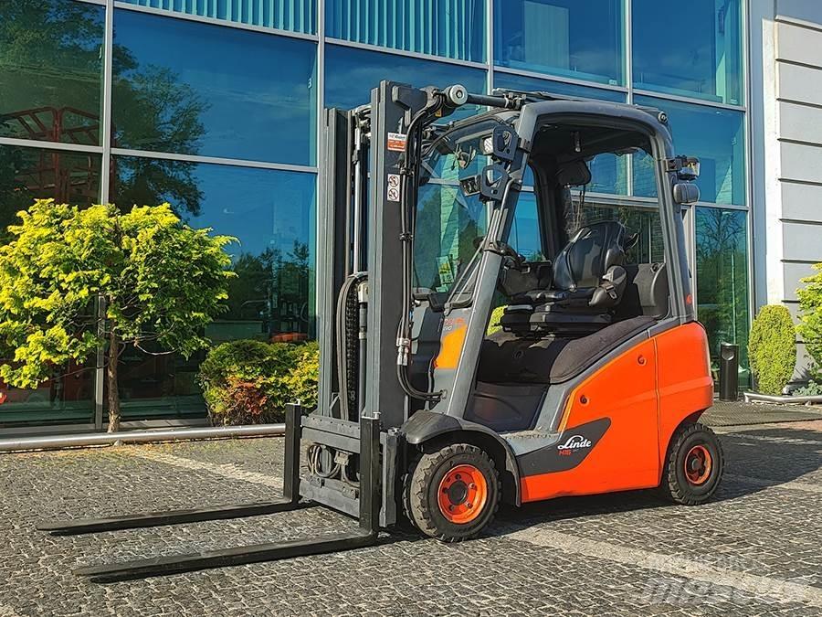 Linde H16T-01 Plinski viličari