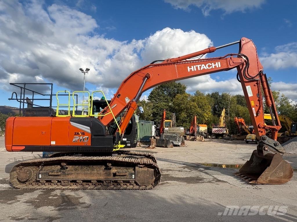 Hitachi ZX 210 LC-7 Bageri gusjeničari