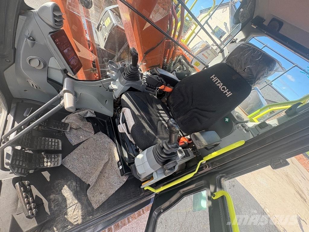 Hitachi ZX 210 LC-7 Bageri gusjeničari