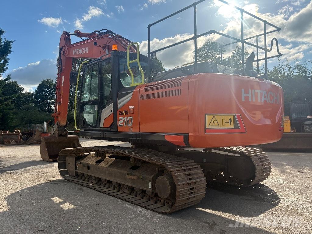 Hitachi ZX 210 LC-7 Bageri gusjeničari