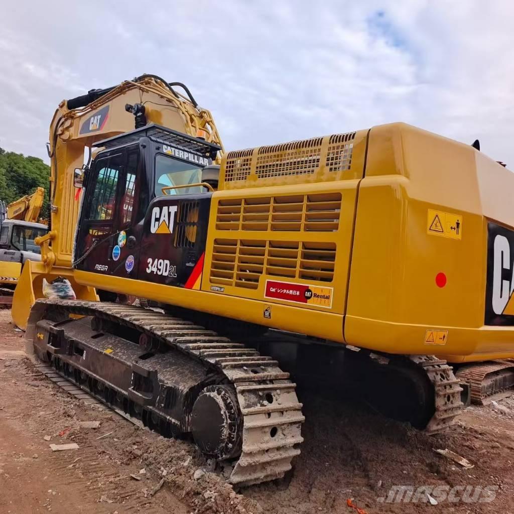 CAT 349 E Bageri gusjeničari