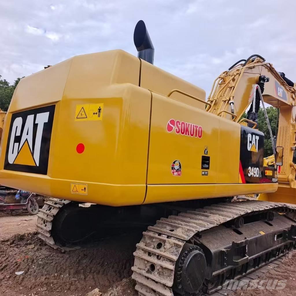 CAT 349 E Bageri gusjeničari