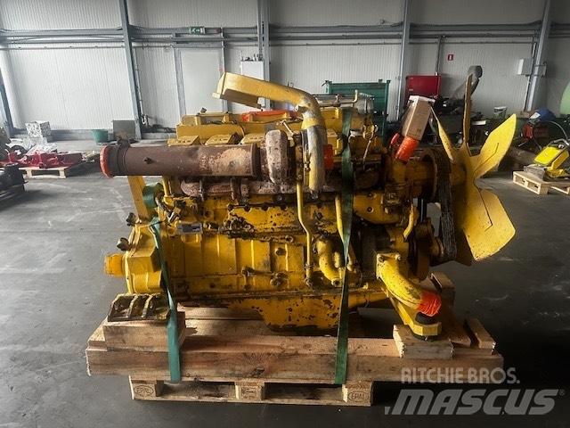 Komatsu SA6D140-1 Motori