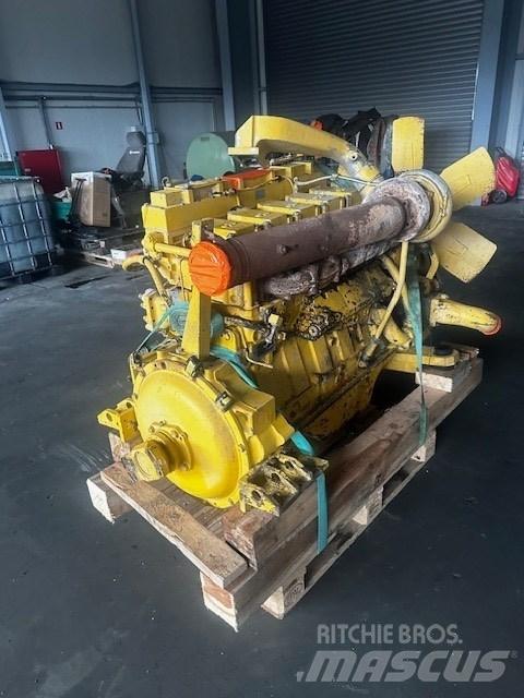 Komatsu SA6D140-1 Motori