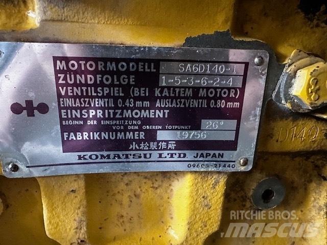 Komatsu SA6D140-1 Motori