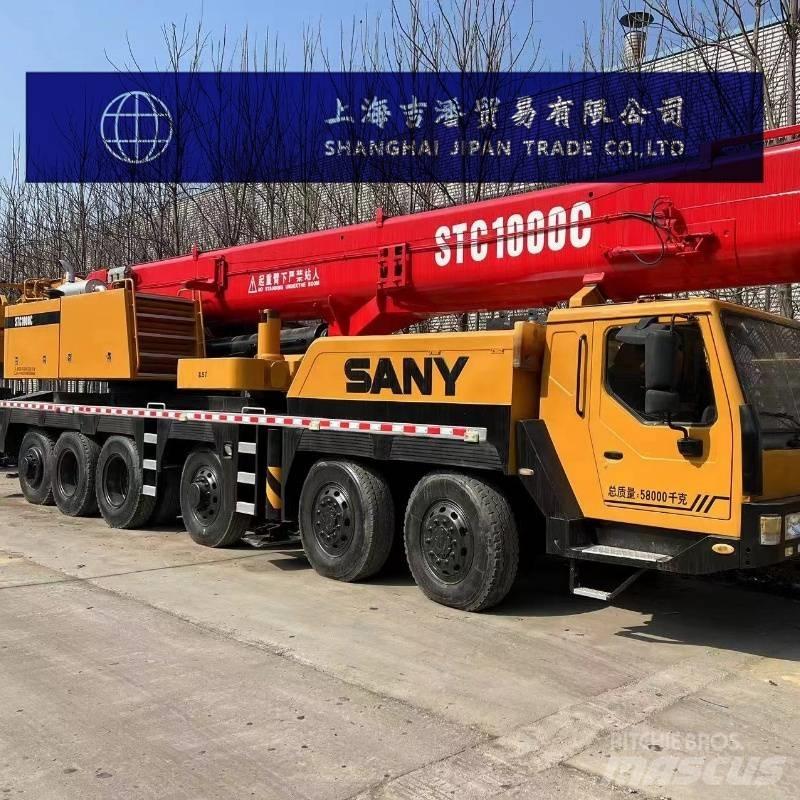 Sany STC 1000C Rabljene dizalice za težak teren