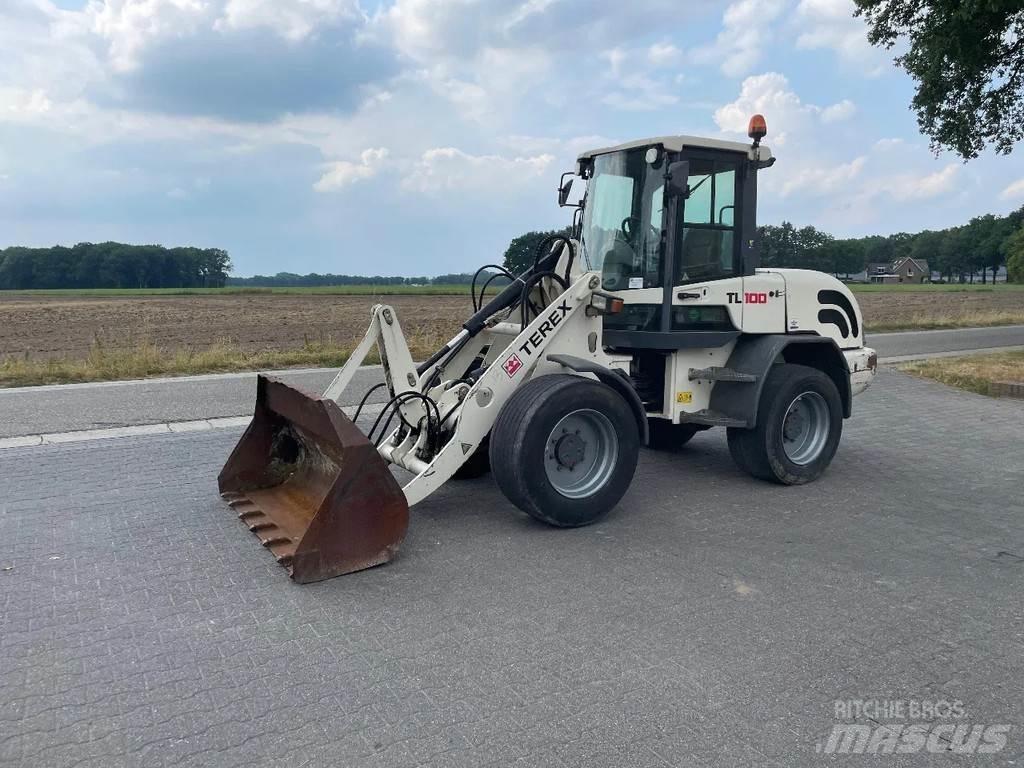 Terex TL100 shovel Utovarivači na kotačima