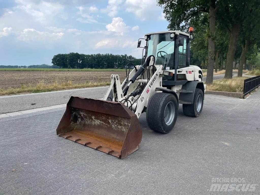 Terex TL100 shovel Utovarivači na kotačima