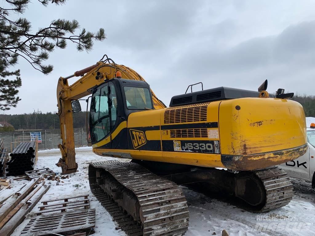 JCB 330 Bageri gusjeničari