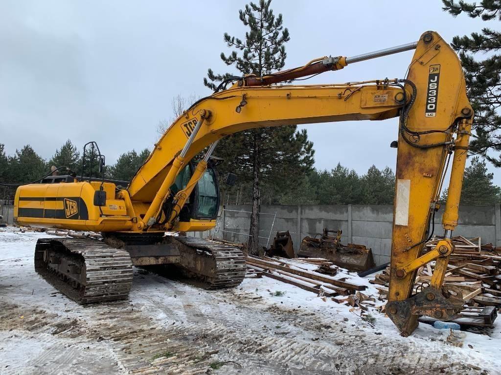 JCB 330 Bageri gusjeničari