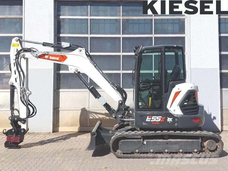 Bobcat E 55 z Mini bageri <7t