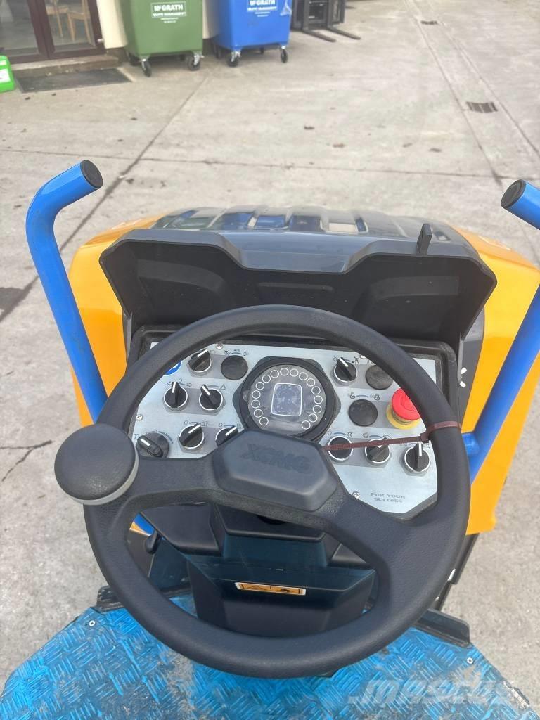 XCMG XD90 Valjci sa dvojnim bubnjem