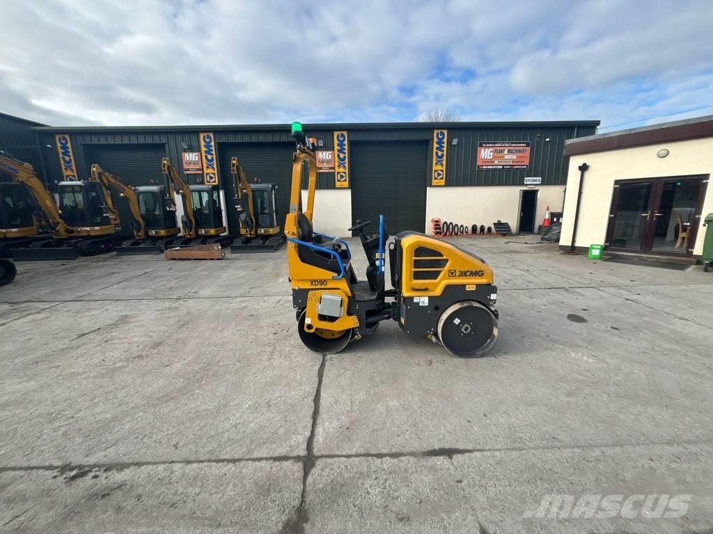 XCMG XD90 Valjci sa dvojnim bubnjem