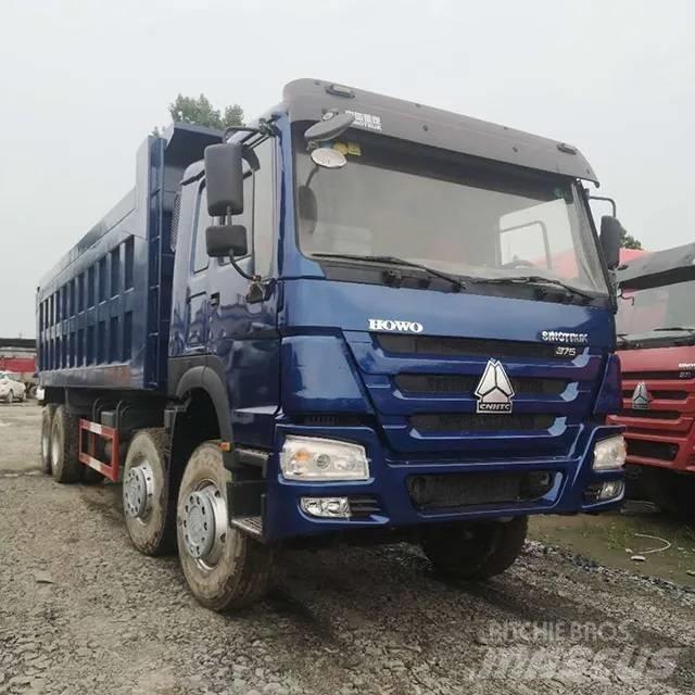 Howo 375 8x4 Kiper kamioni