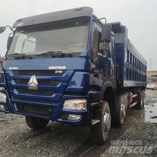 Howo 375 8x4 Kiper kamioni