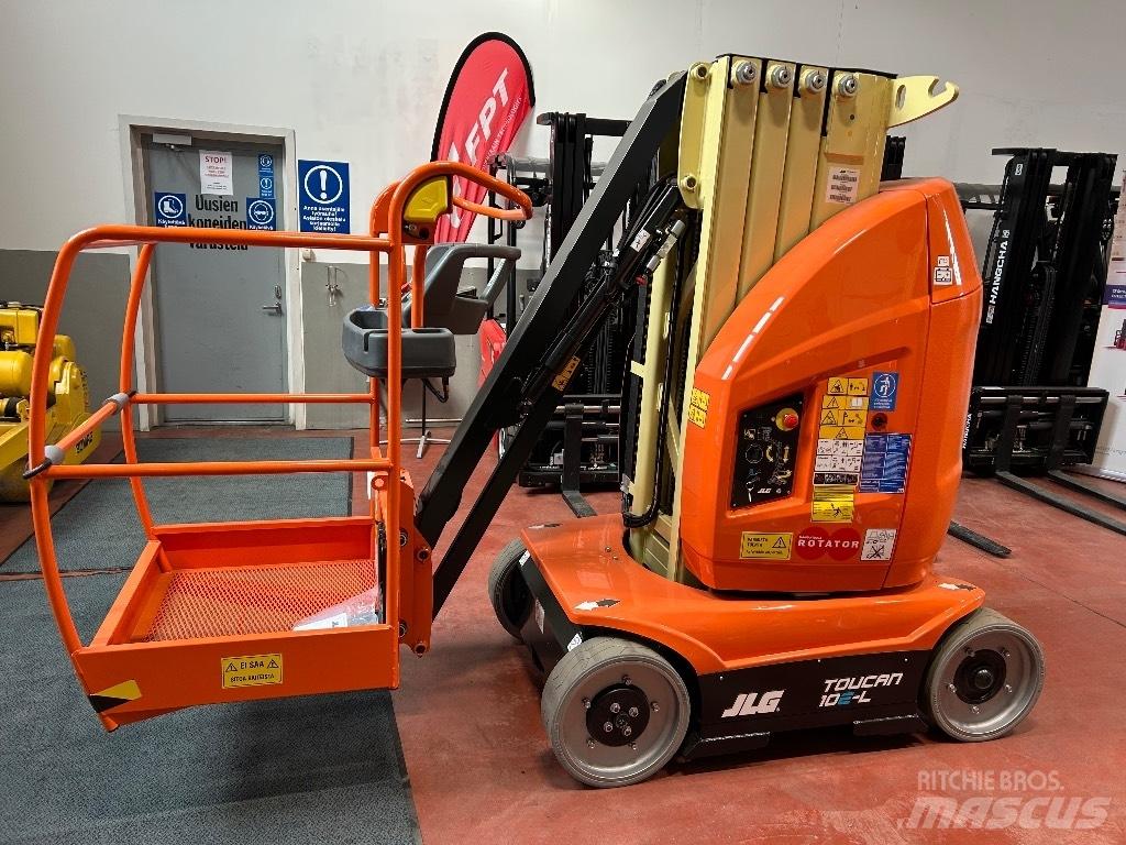 JLG Toucan 10 E-L Vertikalne radne podizne platforme