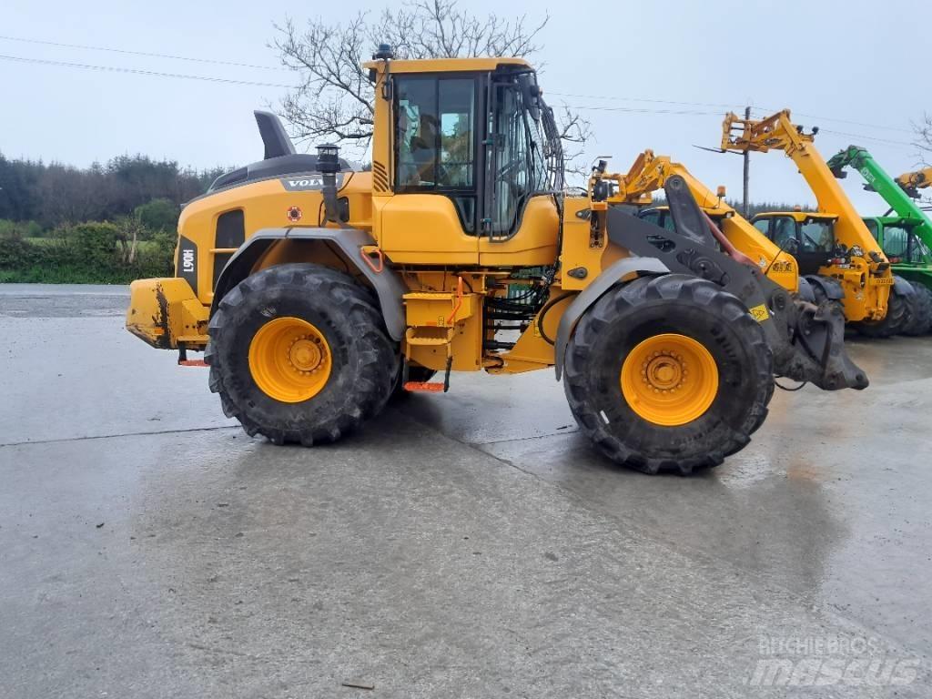 Volvo L 90 H Utovarivači na kotačima