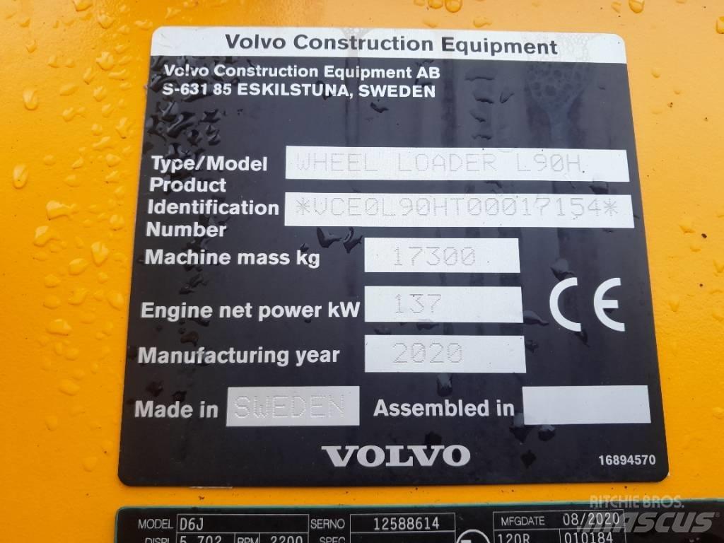 Volvo L 90 H Utovarivači na kotačima