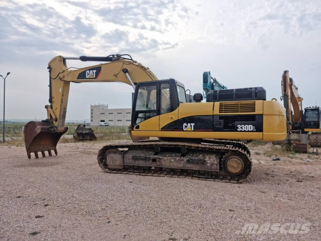 CAT 330 D L Bageri gusjeničari