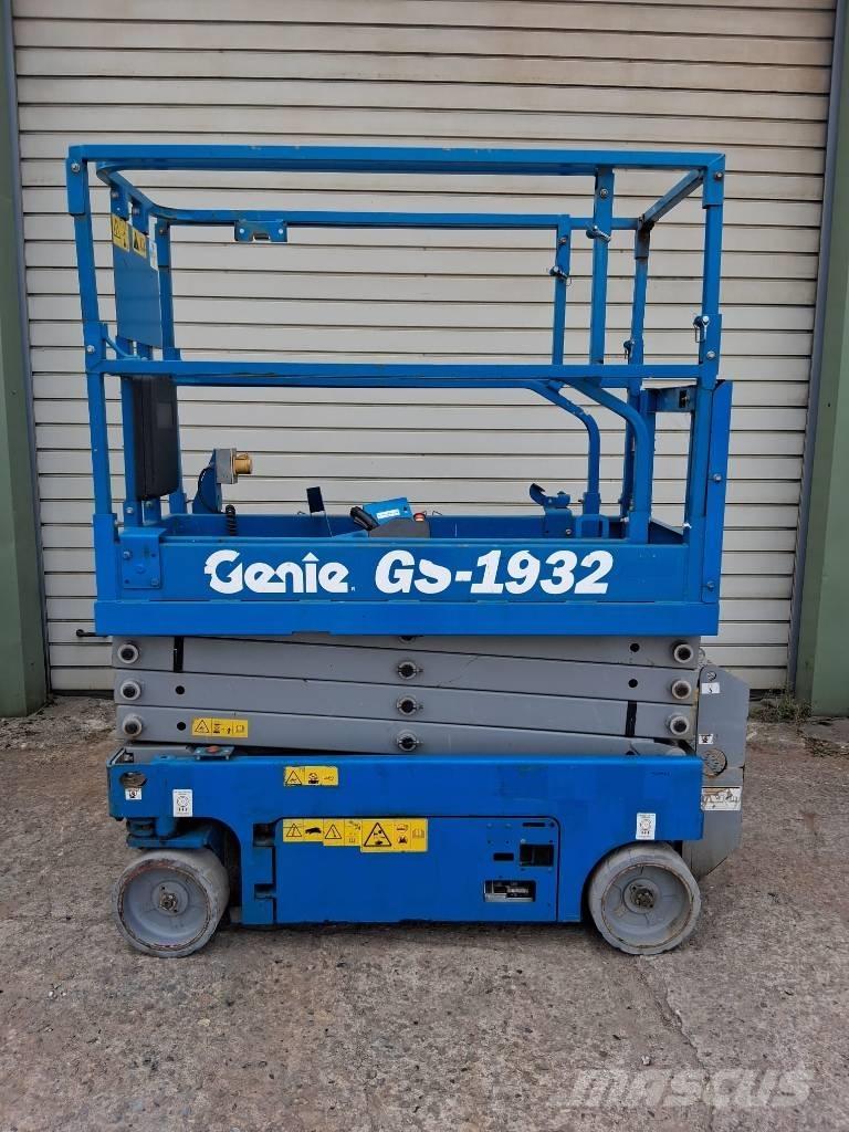 Genie GS 1932 Škaraste platforme