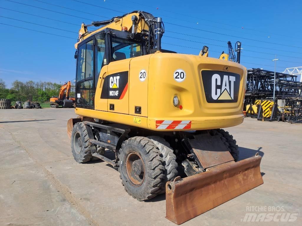 CAT M314F Bageri na kotačima