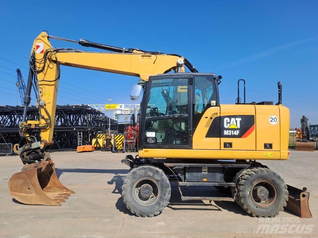 CAT M314F Bageri na kotačima